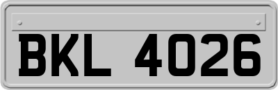BKL4026