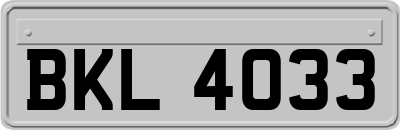 BKL4033