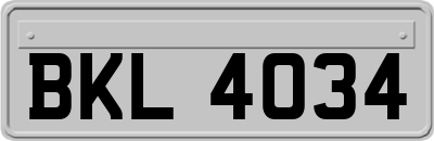 BKL4034