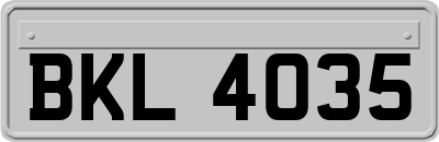BKL4035