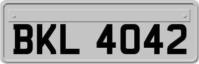 BKL4042