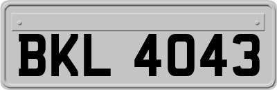 BKL4043