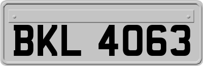 BKL4063
