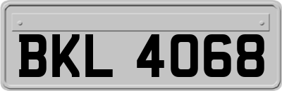 BKL4068