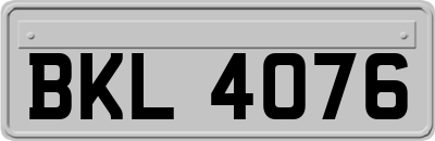 BKL4076
