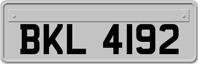 BKL4192