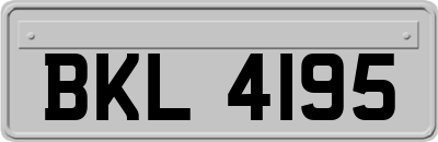 BKL4195