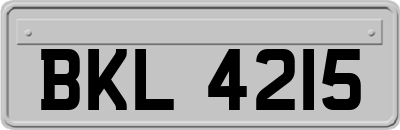 BKL4215
