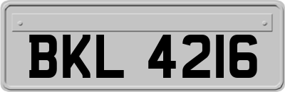 BKL4216