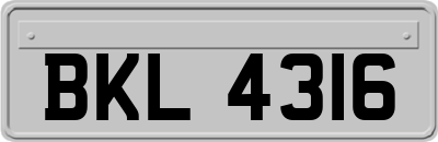 BKL4316