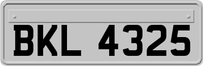 BKL4325