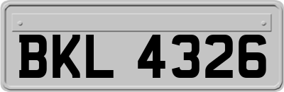 BKL4326