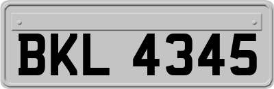 BKL4345