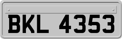 BKL4353