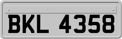 BKL4358