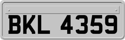 BKL4359