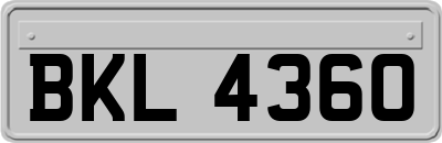BKL4360