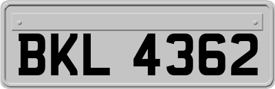 BKL4362