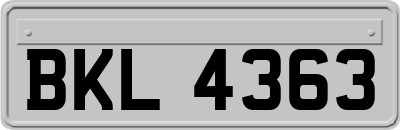 BKL4363