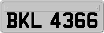 BKL4366