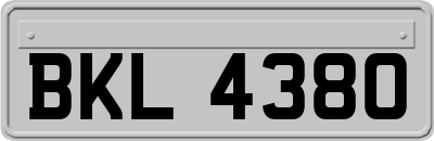 BKL4380