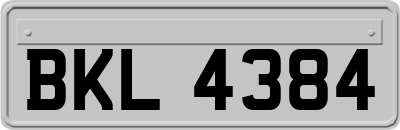 BKL4384