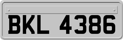 BKL4386