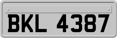 BKL4387