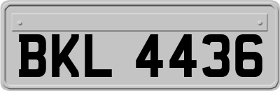 BKL4436