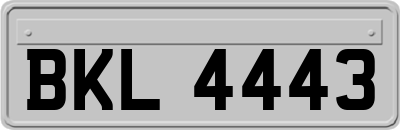 BKL4443