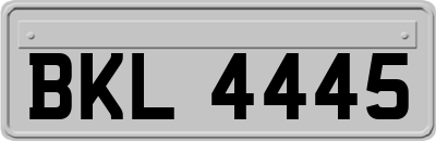 BKL4445