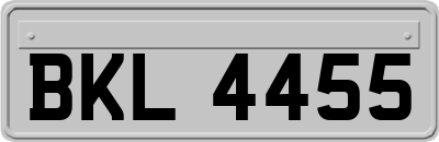 BKL4455