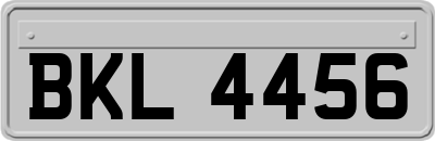 BKL4456