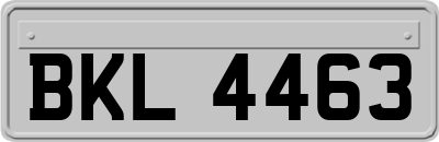 BKL4463