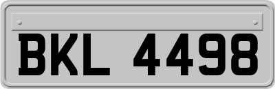 BKL4498