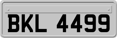 BKL4499