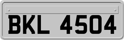 BKL4504