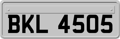 BKL4505