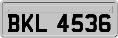 BKL4536