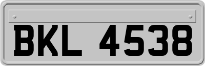 BKL4538