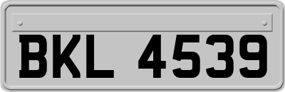 BKL4539