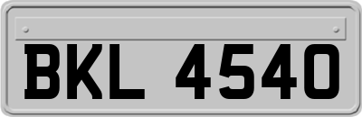 BKL4540