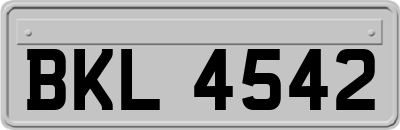 BKL4542