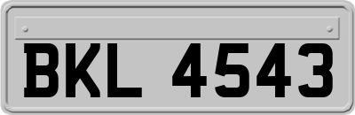 BKL4543