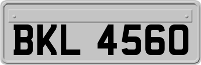 BKL4560