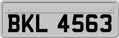 BKL4563