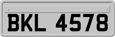 BKL4578