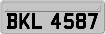 BKL4587