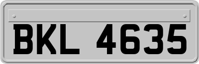 BKL4635
