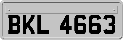 BKL4663